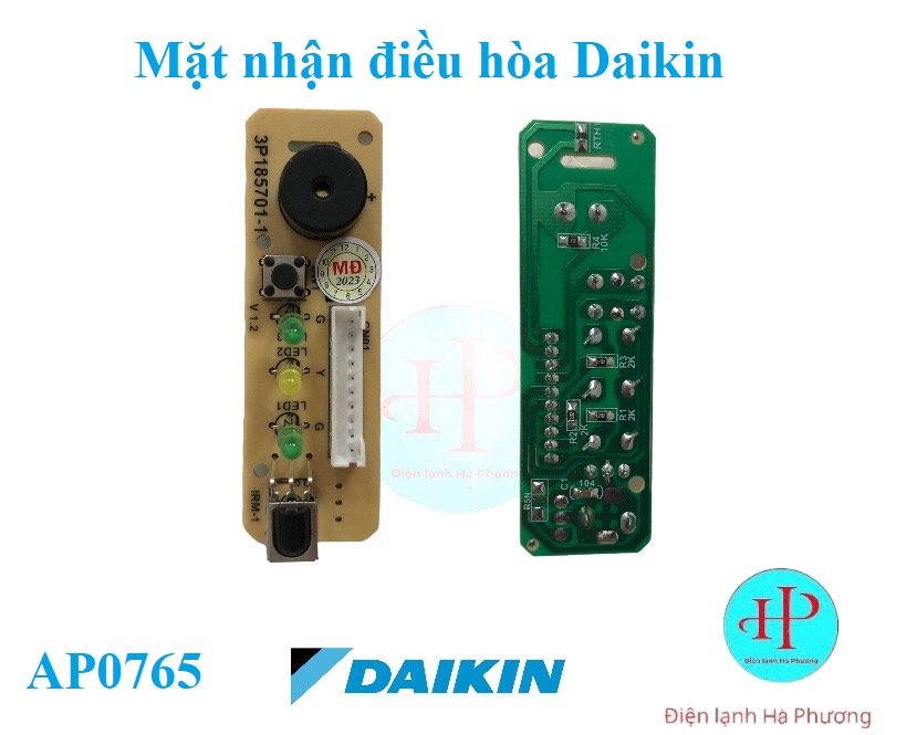 Bo mắt nhận 3 led 8k 10 giắc daikin r32 - board mắt nhận 3 led 8k 10 giắc điều hòa - máy lạnh daikin r32 - f35