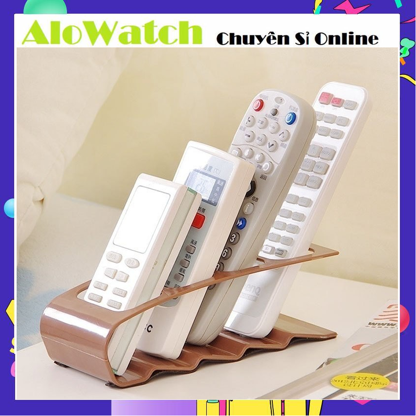Giá đỡ remote 4 ngăn ALOWATCH