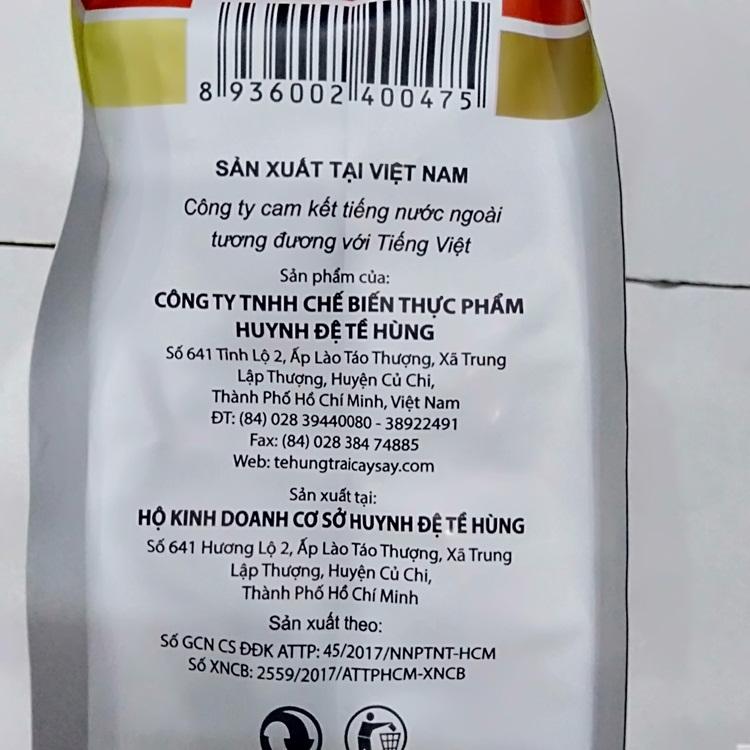 500g Trái Cây Sấy Thập Cẩm Tề Hùng