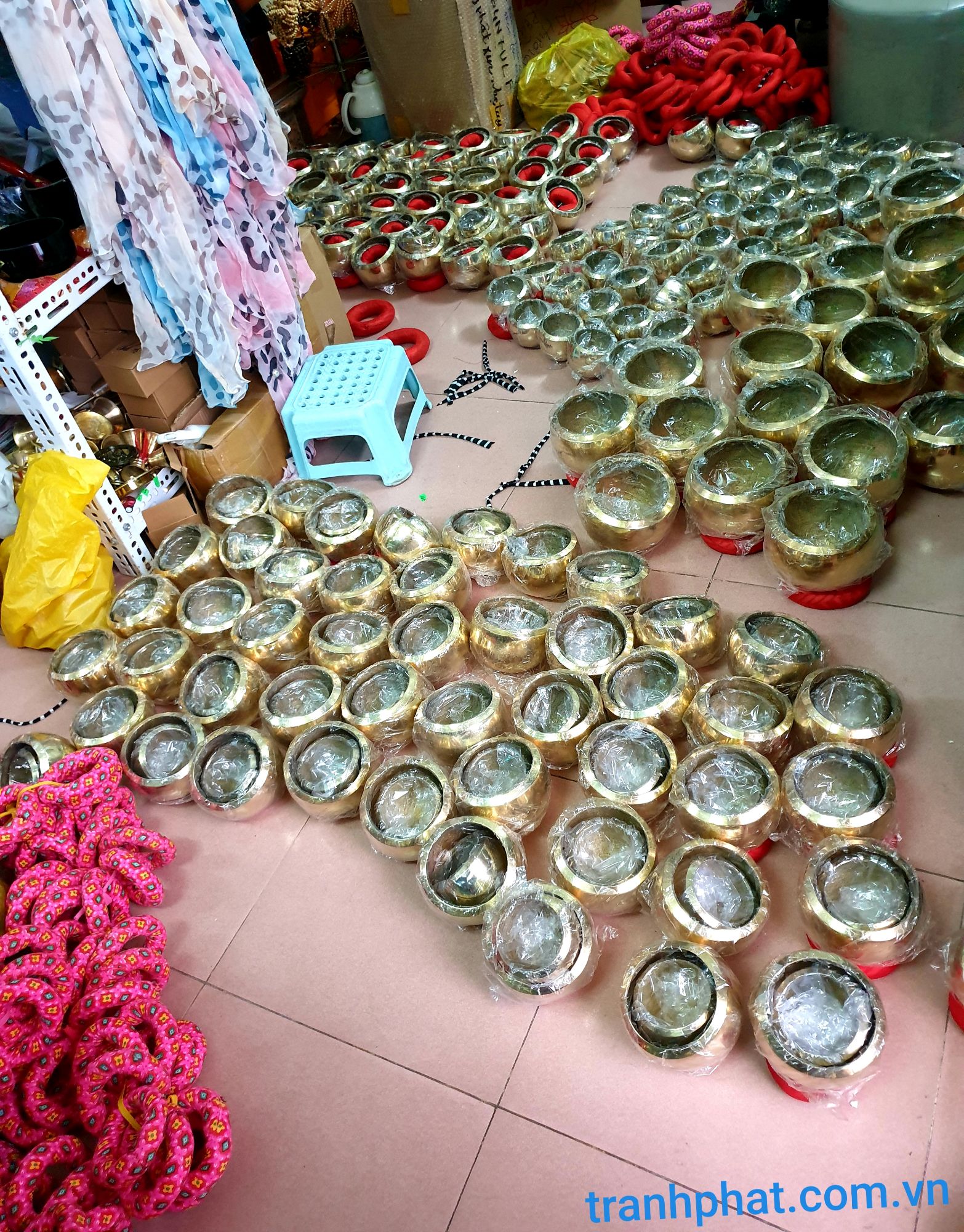 Chuông đồng nhỏ ( đk 9cm )