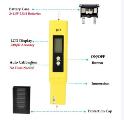 Bộ đôi test nước , đo độ cứng (TDS ), đo kiềm (PH)