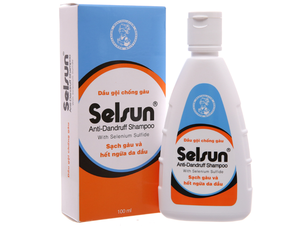 Dầu gội Selsun (100ml)