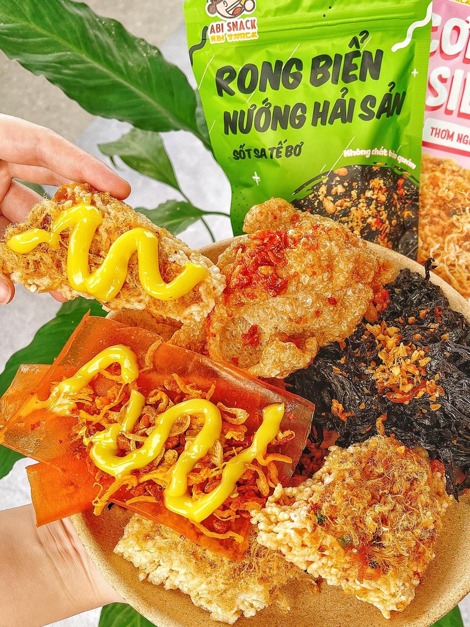 Abi Snack Bánh Tráng Các Loại