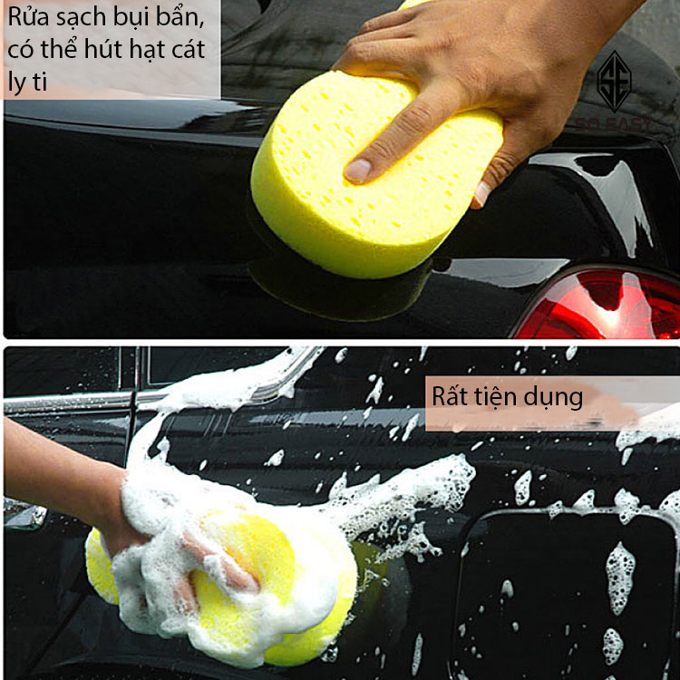 Mút rửa xe, bọt biển rửa xe chuyên dụng Karshine - Tốc Độ 247
