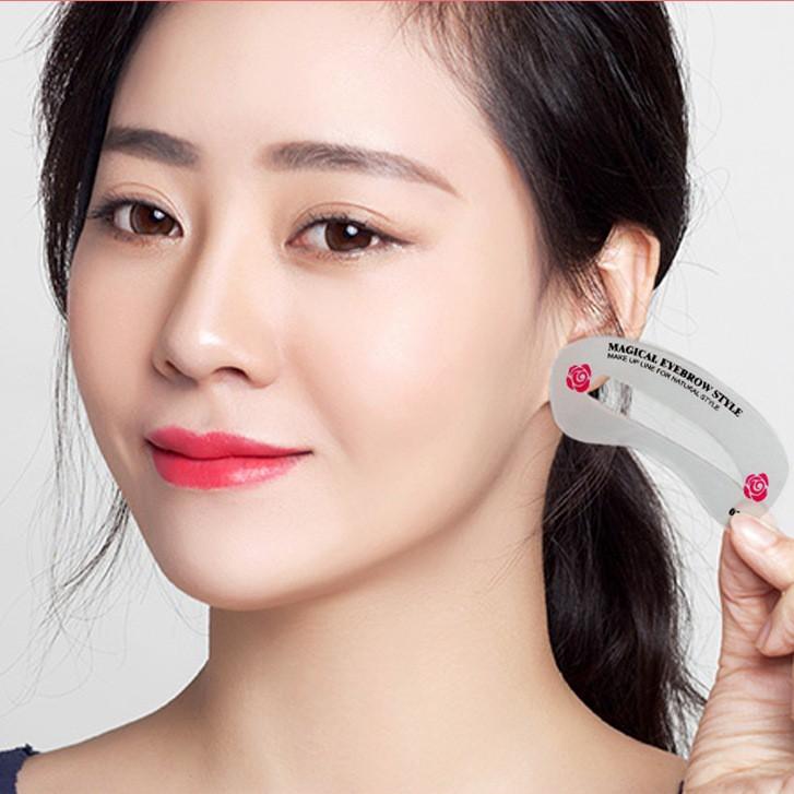 Bộ 24 Khuôn Kẻ Chân Mày