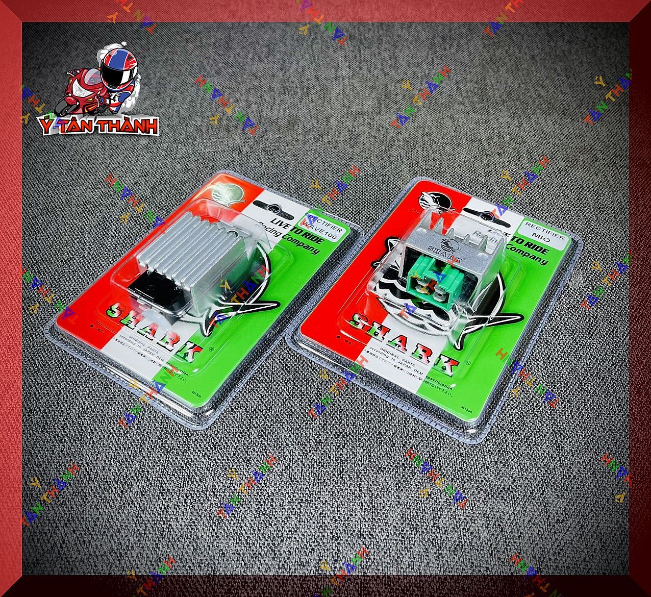 Sạc độ Shark cho xe wave 100,sirius 110 MS48