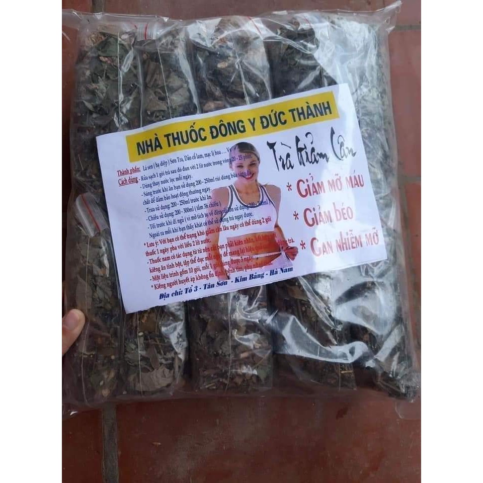 1kg trà giảm cân siêu tốc Đức Thành GT248