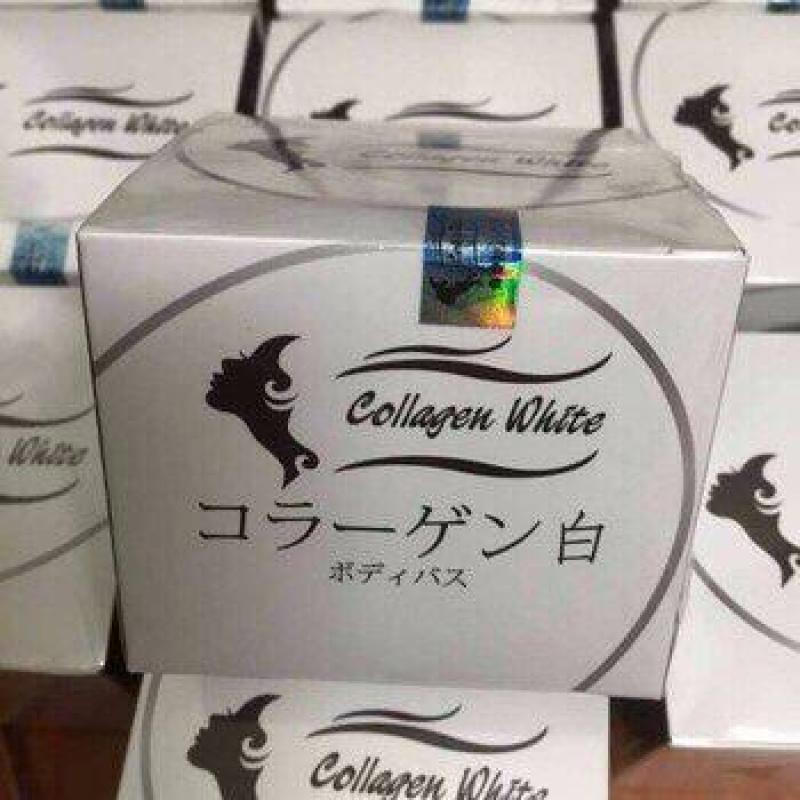 Kem ủ trắng Collagen white X5 Nhật cao cấp