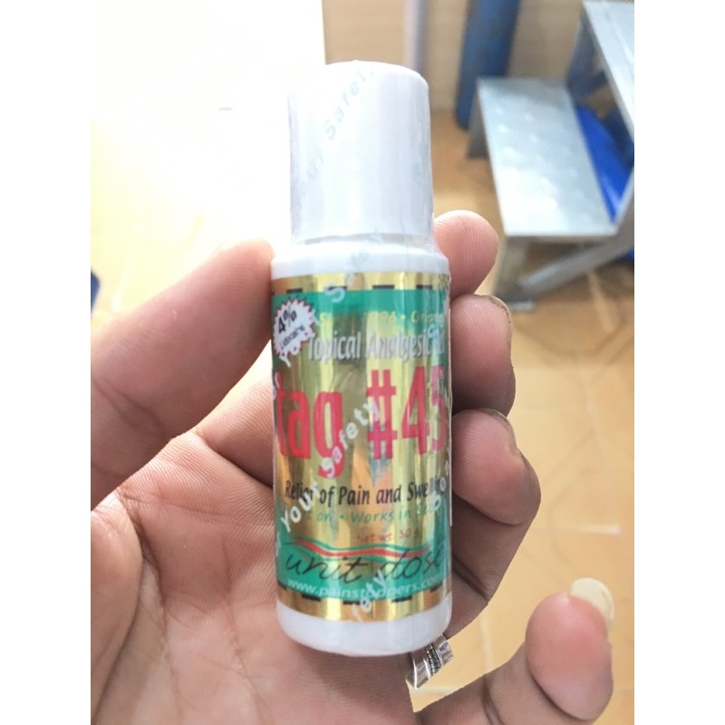 Tê Tag Hàn Quốc dùng trong phun xăm
