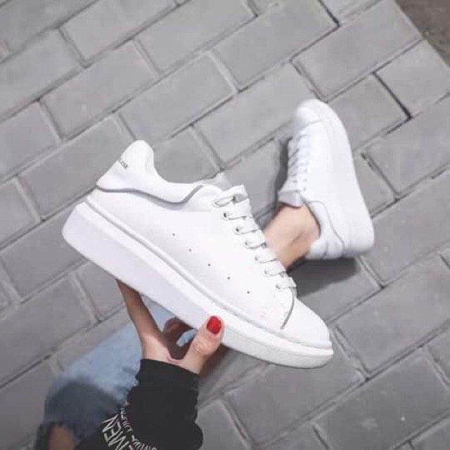 Giày MCQ Phản Quang Nam Nữ Thể Thao ( Hàng Loại I )