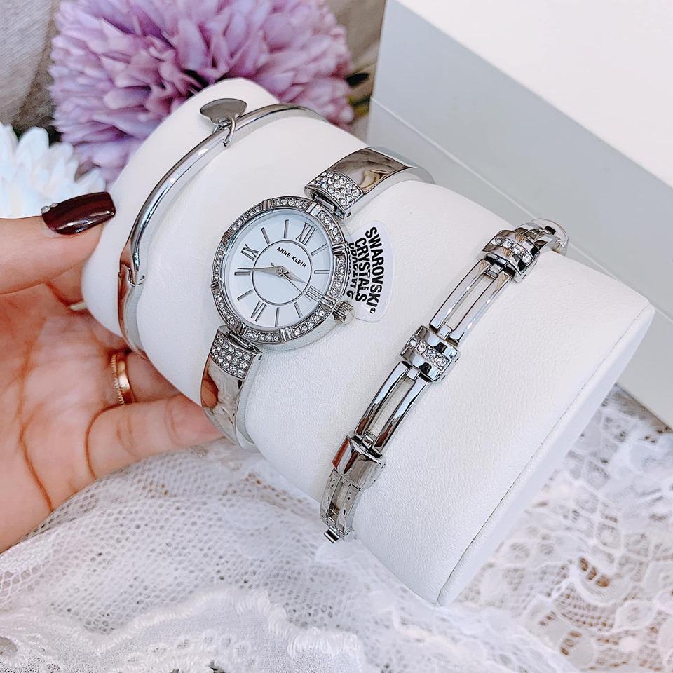 Đồng hồ nữ - Anne Klein set
