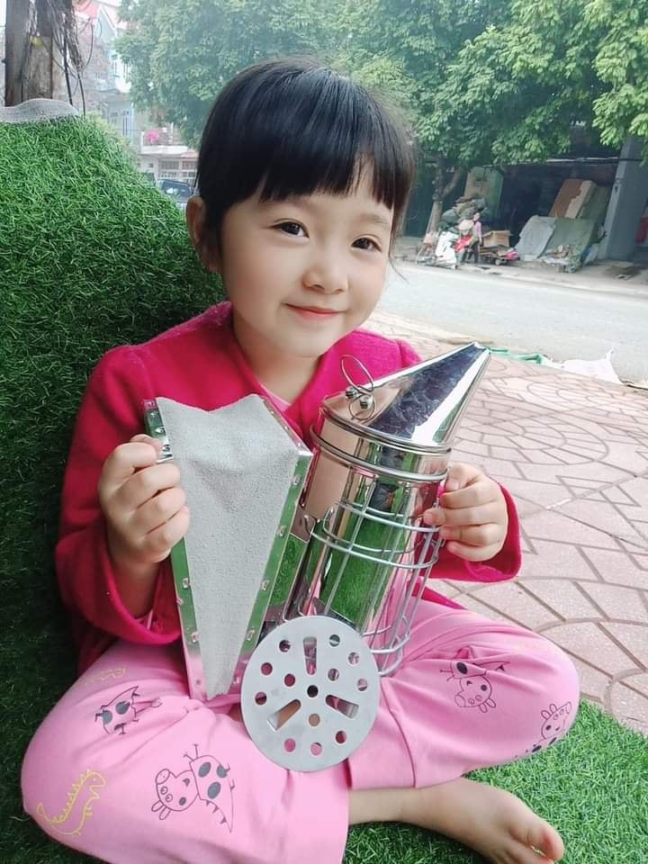 Bình xịt khói INOx