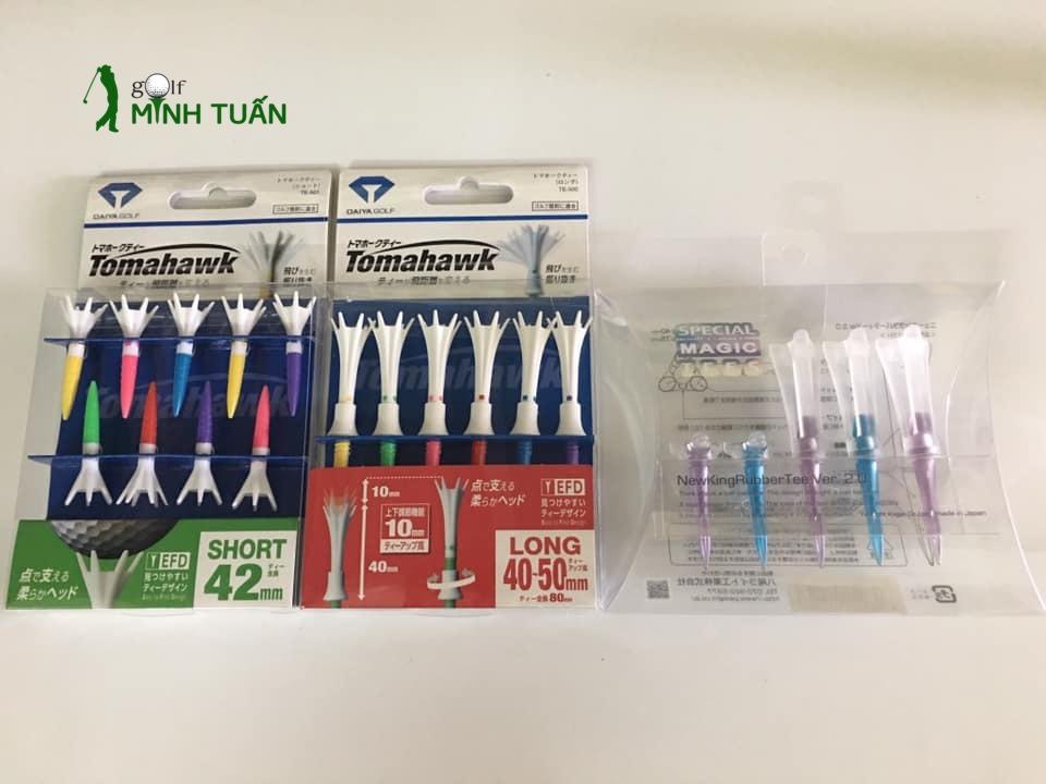 [ FREESHIP ❤️ ] 🌟 BỘ 6 TEE GOLF TOMAHAWK NHẬT BẢN