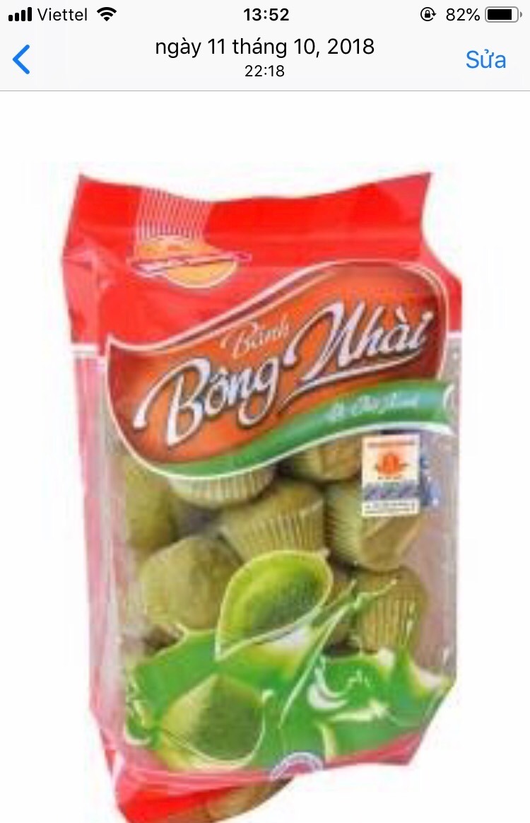 Bánh bông nhài bảo minh 180gr