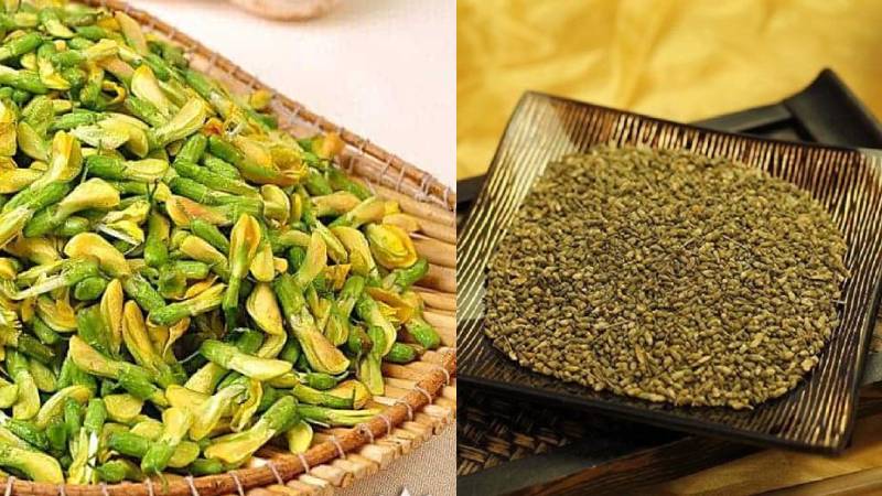 Trà hoa hòe sấy khô loại 1