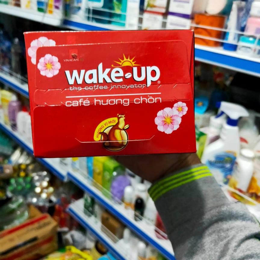 Cà Phê Wake Up Hương Chồn Vina Café
