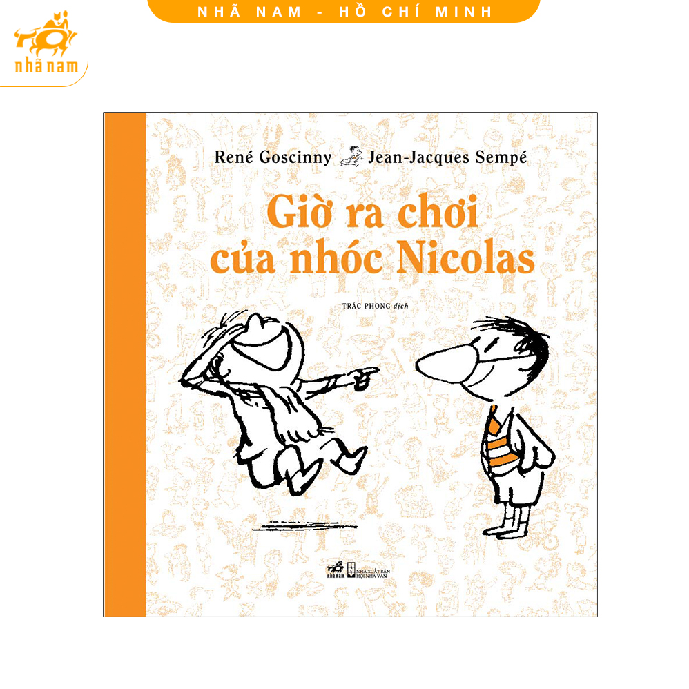 Sách - giờ ra chơi của nhóc nicolas -