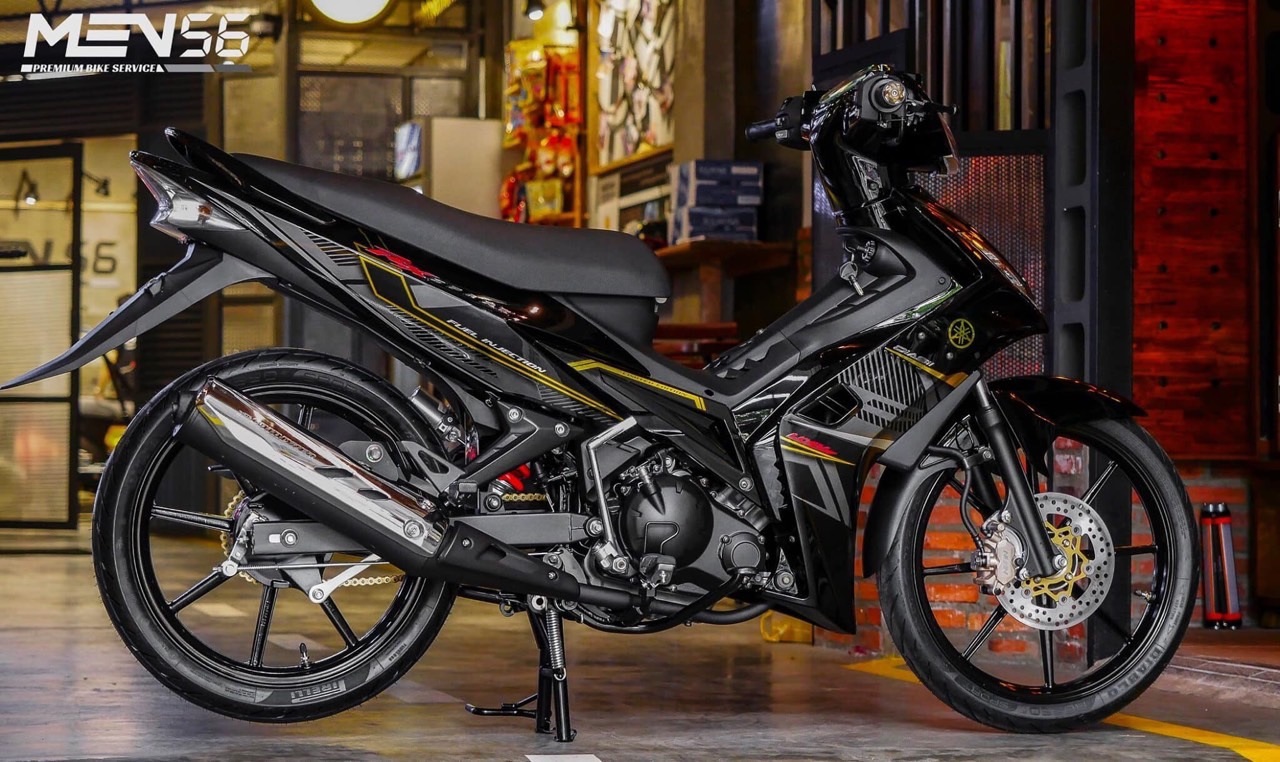 Tem rời ex 2006 2010 sọc xám vàng Crom