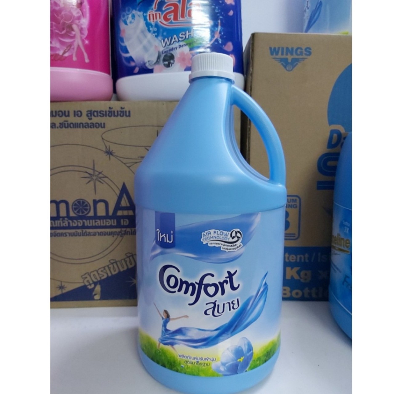[HCM]Nước xả Comfort Thái lan 3600ml (3 MÀU)