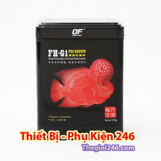 OF FHG1 120g ĐEN dành cho cá La Hán OF Pro RedSyn H ỗ tr ợ tă ng màu sắc hàng nh ập k hẩu Fh thumbnail