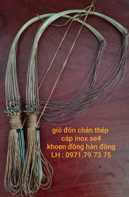 giò bẫy gà rừng