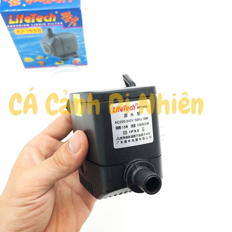 Máy bơm nước hồ cá dạng nằm Lifetech AP 1550