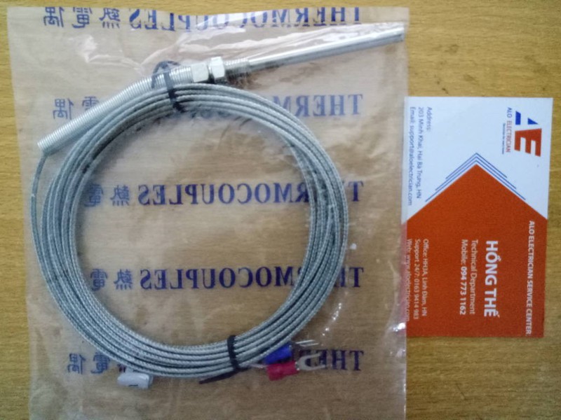 Dây cảm biến nhiệt loại đầu dò 5cm