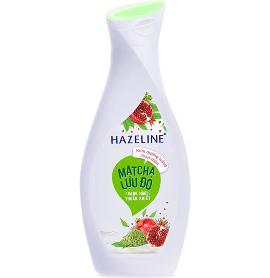 Sữa dưỡng thể hazeline matcha lựu đỏ 230gr
