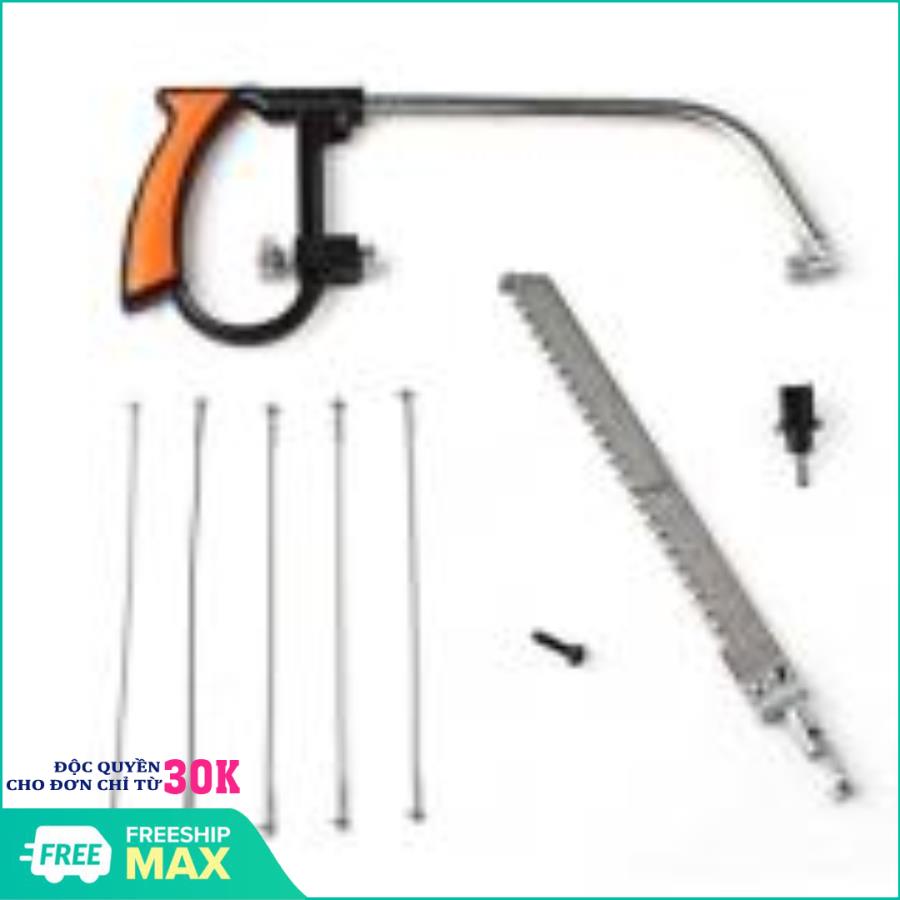 Bộ cưa đa năng cầm tay 6 lưỡi tiện dụng - Bộ cưa cầm tay gia đình 6 món siêu tiện dụng  - Lưỡi Cắt Sắt, Bộ Cưa Đa Năng 6 Lưỡi Tiện Dụng, Lưỡi Cưa Làm Bằng Kim Loại Bền Chắc