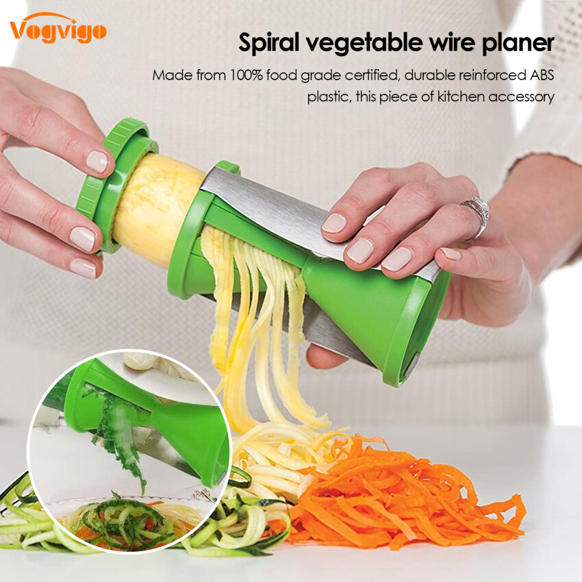 Spiral Vegetable Slicer & Zucchini Pasta Noodle Spaghetti Maker