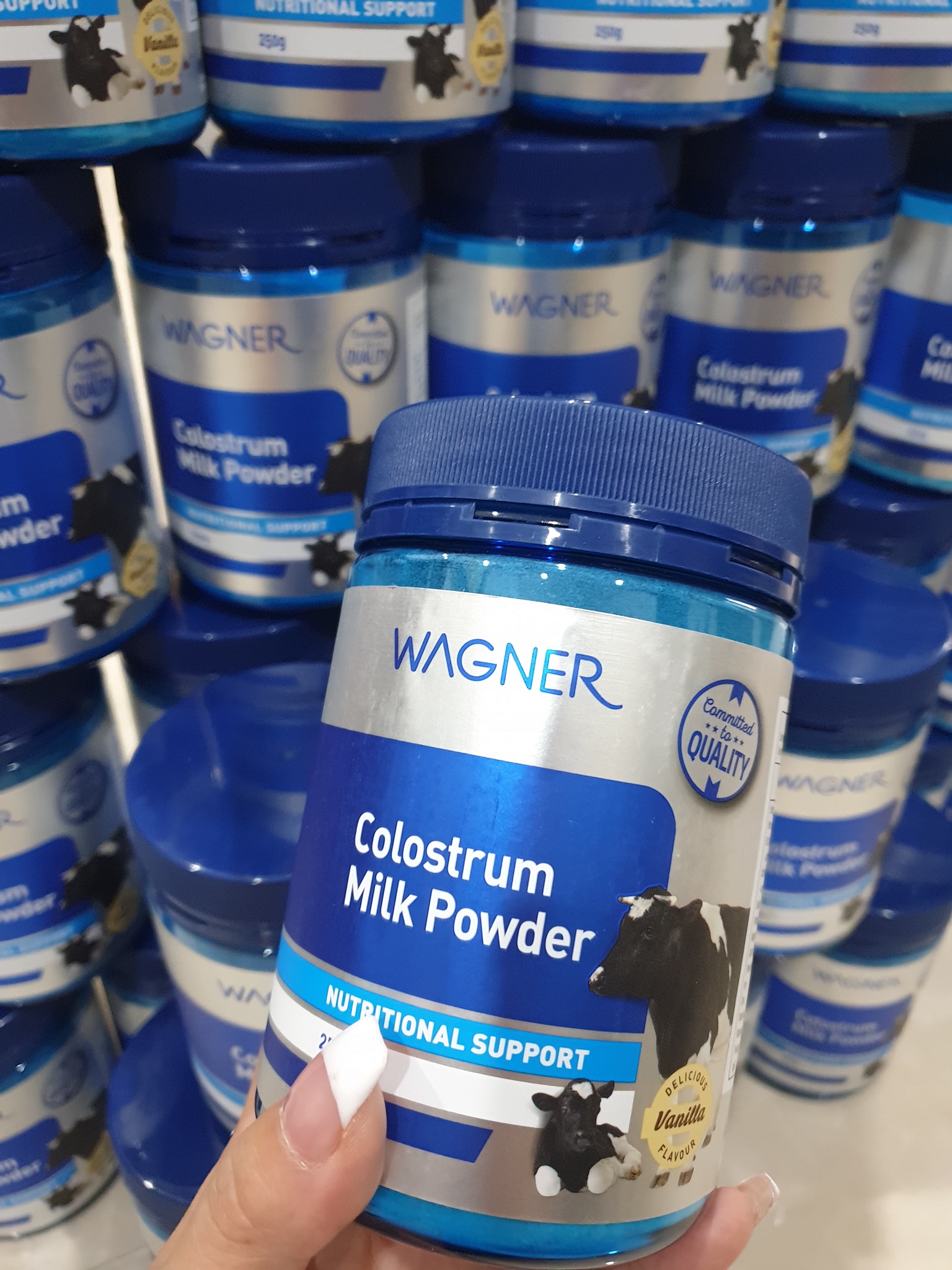 Wagner Colostrum Milk Powder 250gr