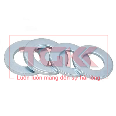 Long đen phẳng inox 304 - DIN125