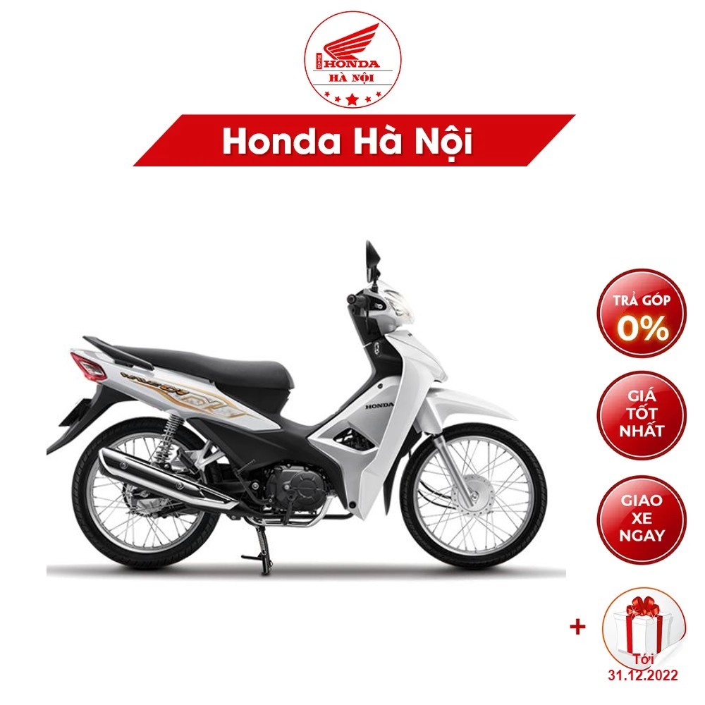 Xe Máy Honda Wave Alpha 110cc 2024