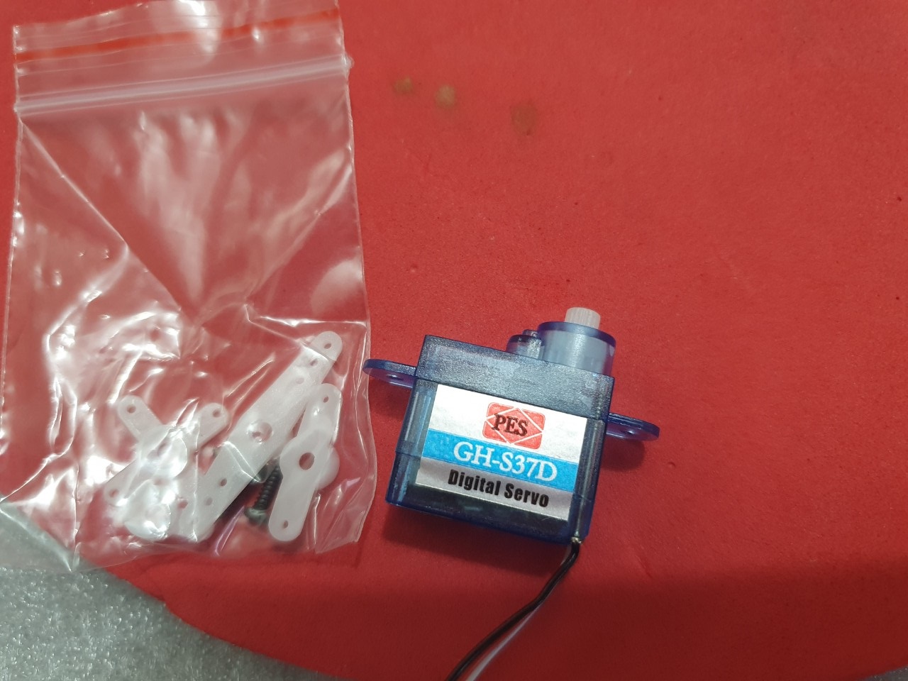 Servo Mini Digital 3.7g, 4.3g si&ecirc;u nhẹ si&ecirc;u nhỏ