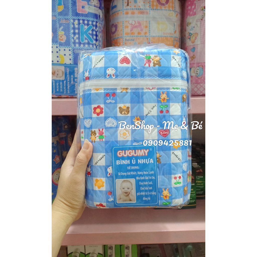 Ủ bình sữa đôi cổ rộng