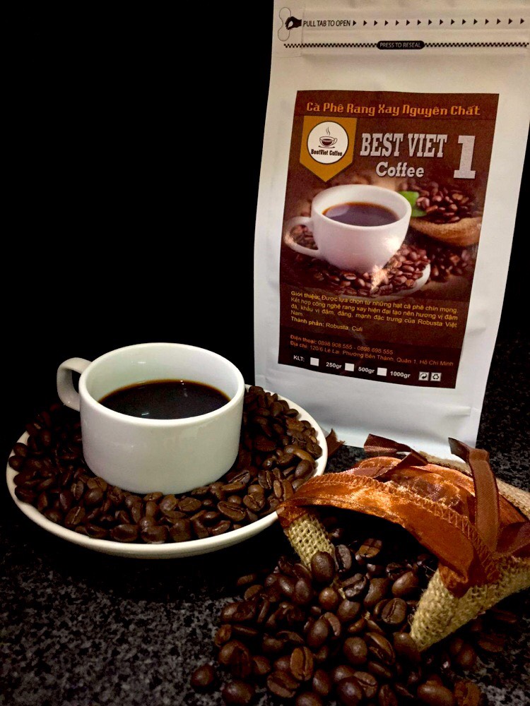 500gr Cafe rang xay nguyên chất Số 1