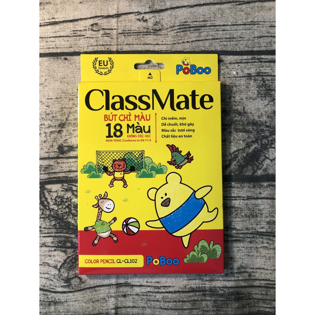 Bút Chì Màu Classmate | Nhà Sách Đạo Hạnh