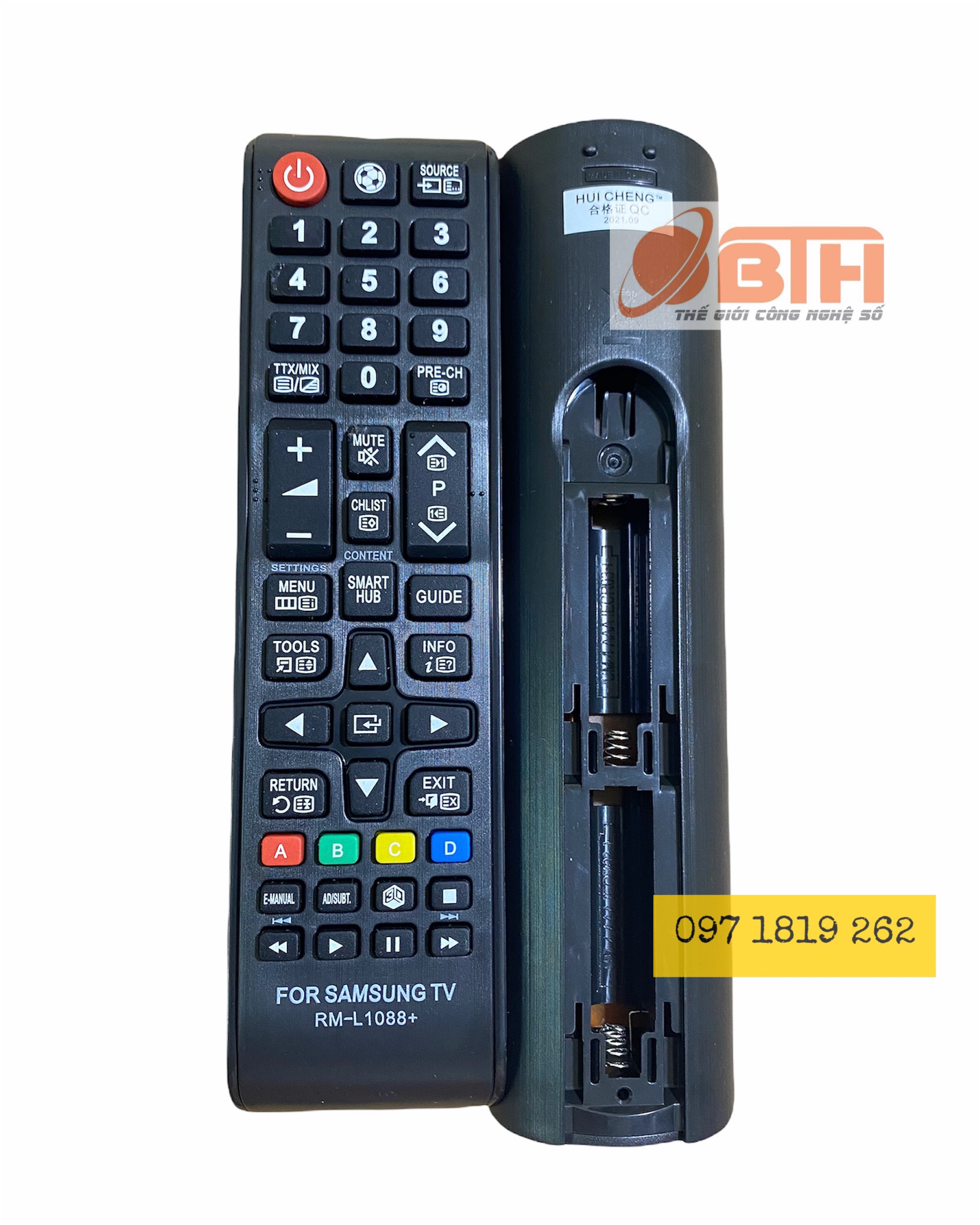 Điều khiển Tivi Samsung RM L1088+