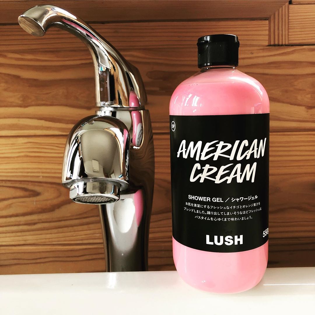 [HCM]Sữa tắm LUSH - American Cream shower gel