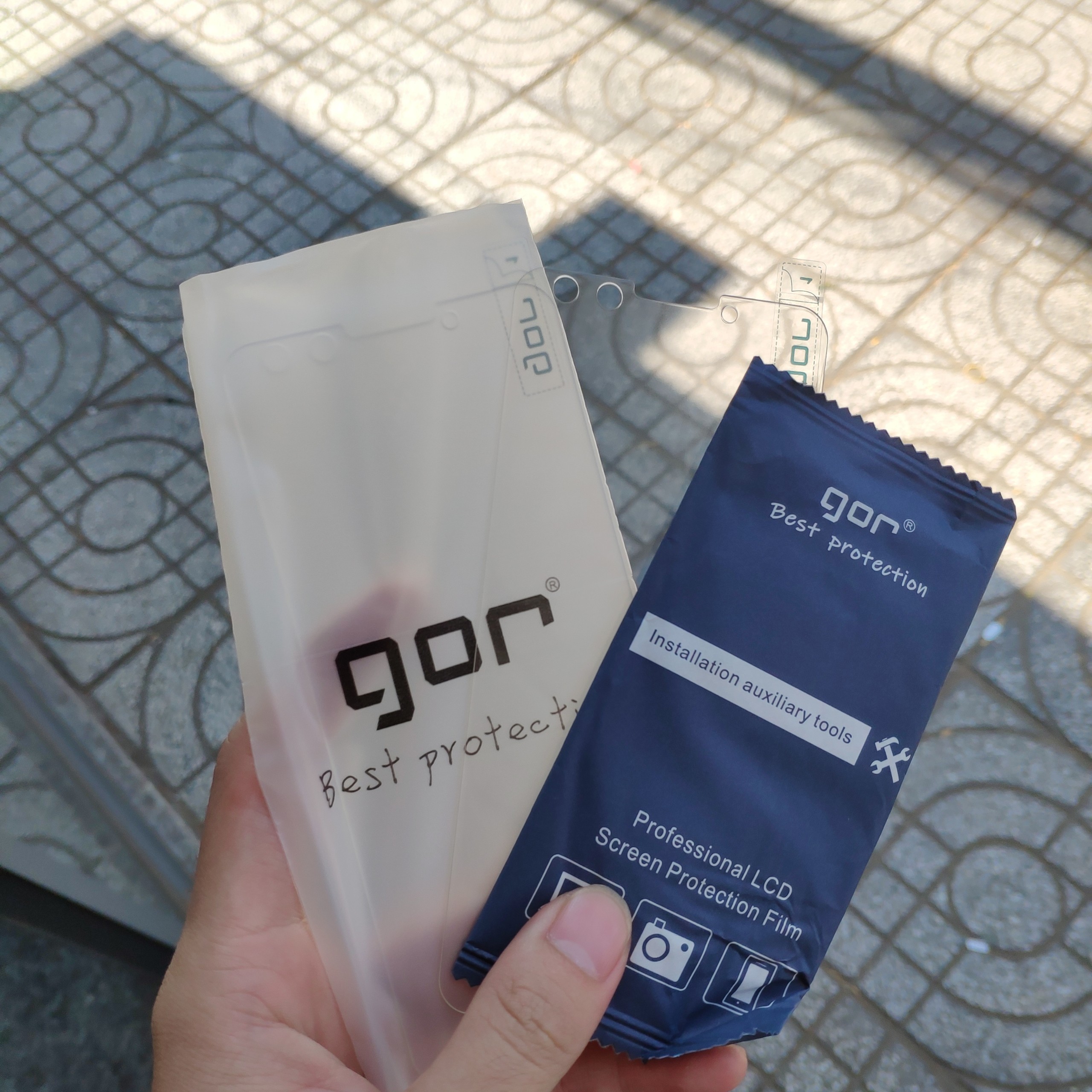 Cường lực GOR cho Google Pixel 3 không Full màn.
