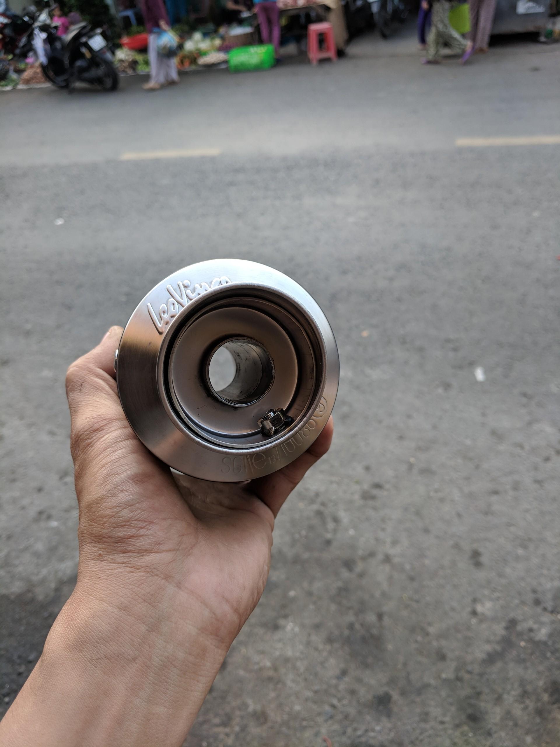 PÔ LEOVINCE trắng