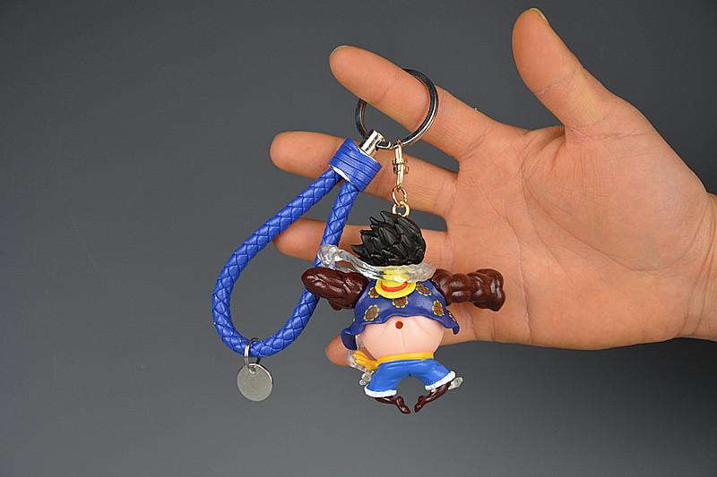 [HCM]Móc khóa mô hình Luffy One Piece Gear 4 MKOP02