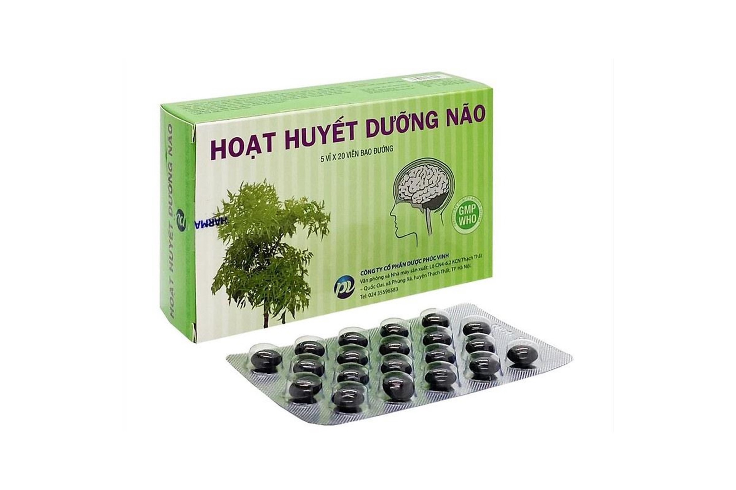 [Genuine commitment] Phuc Vinh brain blood serum 100 box