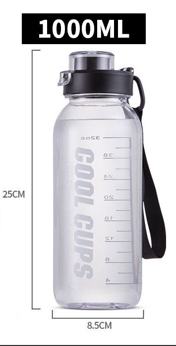 BÌnh Nước tập Gym thể thao. Bình đựng nước dung tích lớn 1-2,2l