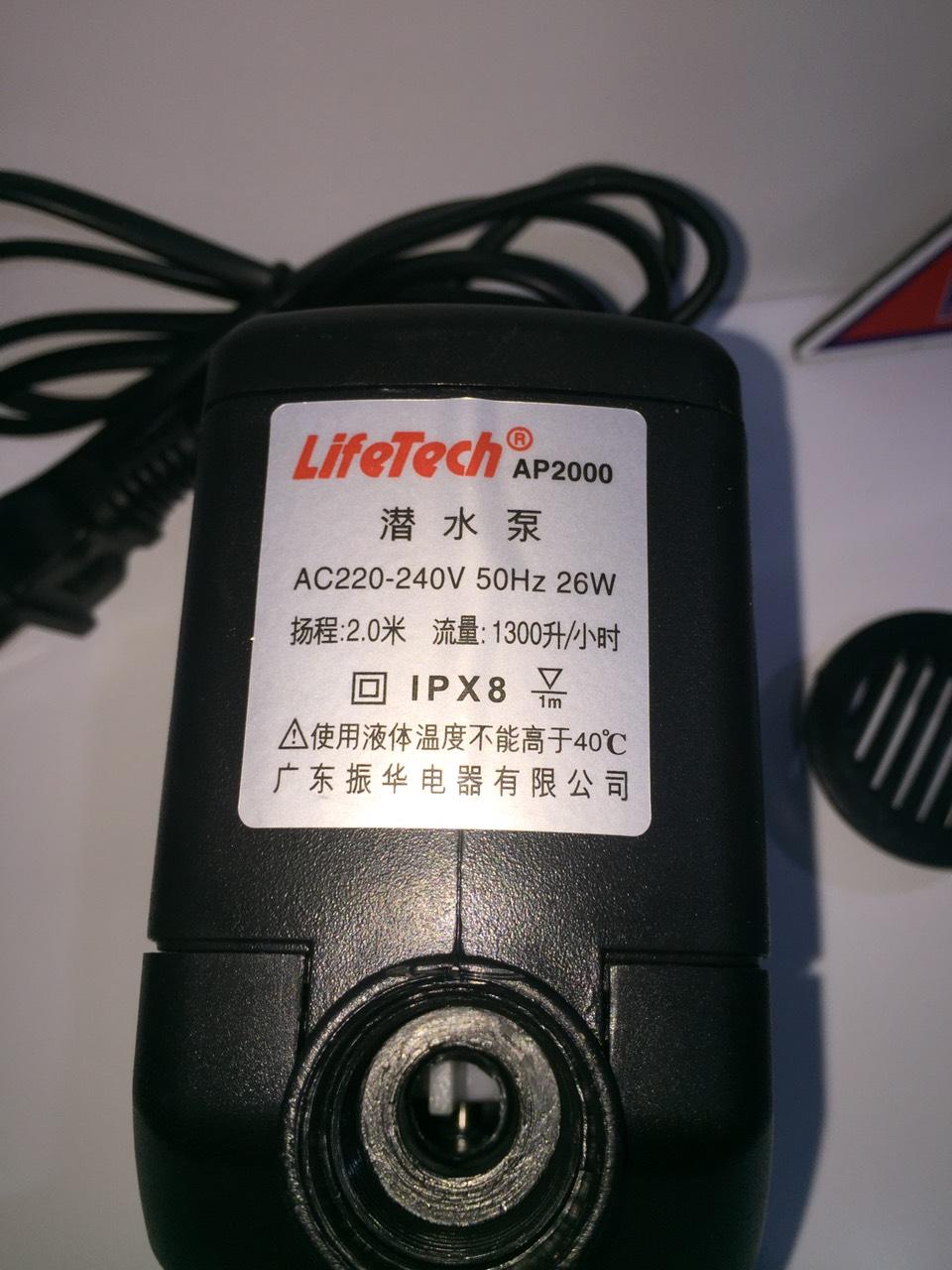 Bơm LifeTech AP 2000