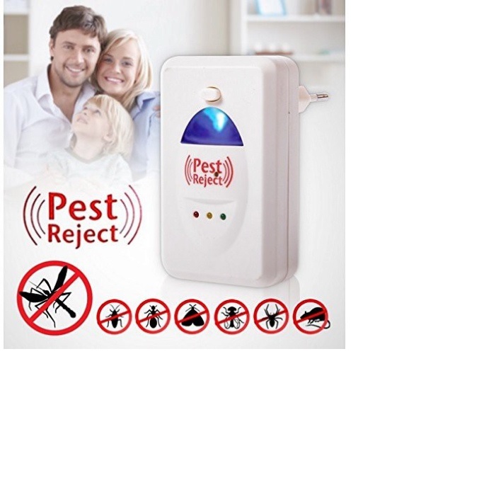 thiết bị đuổi côn trùng Pest Reject-dùng là hết côn trùng-