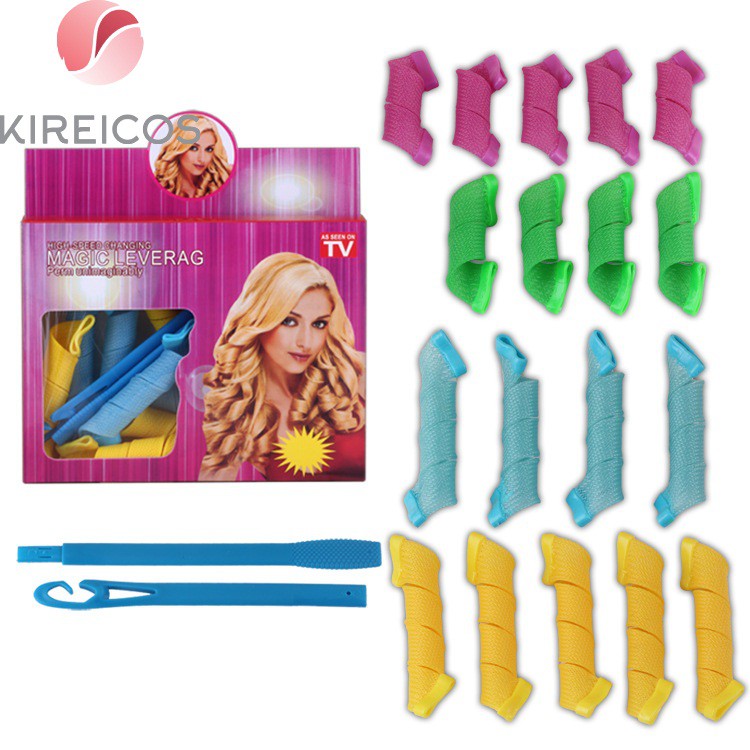 Bộ Uốn Tóc Không Nhiệt Magic Leverag – Uốn Dài - kireicos