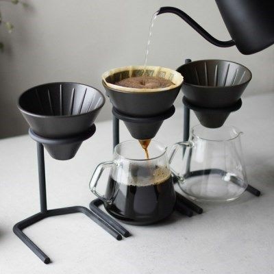 Kệ gỗ pha cafe chuyên dụng cho dân ghiền cafe