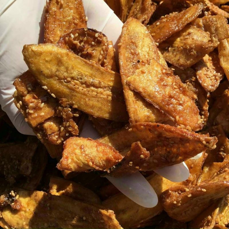 [Tet 2024]200g dried banana ginger delicious type-snacks