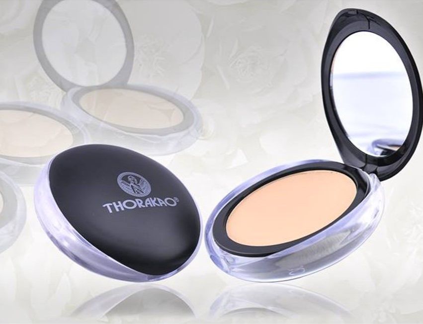 PHẤN TRANG ĐIỂM THORAKAO TRẮNG DA TWO WAY CAKE 13G - SỐ 2